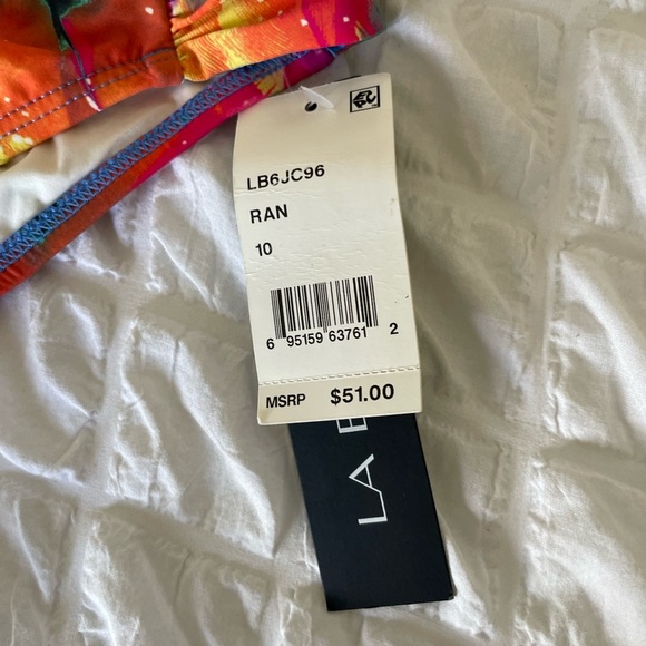 La Blanca Multicolor Bikini Bottom - Picture 3 of 8